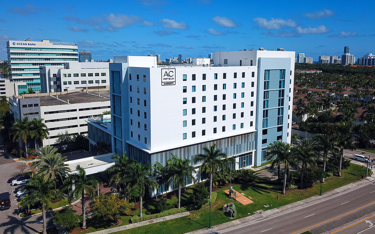 Marriot Drone
